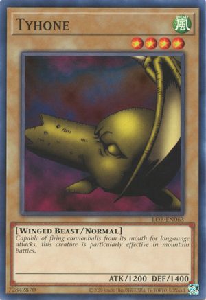 Tyhone (25th Anniversary) [LOB-EN063] Common - Yu-Gi-Oh! - Card Brawlers | Quebec | Canada |