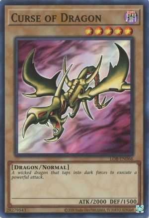 Curse of Dragon (25th Anniversary) [LOB-EN066] Super Rare - Yu-Gi-Oh! - Card Brawlers | Quebec | Canada |