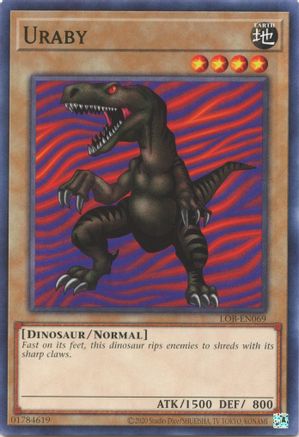 Uraby (25th Anniversary) [LOB-EN069] Common - Yu-Gi-Oh! - Card Brawlers | Quebec | Canada |