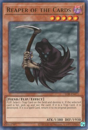 Reaper of the Cards (25th Anniversary) [LOB-EN071] Rare - Yu-Gi-Oh! - Card Brawlers | Quebec | Canada |