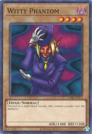 Witty Phantom (25th Anniversary) [LOB-EN072] Common - Yu-Gi-Oh! - Card Brawlers | Quebec | Canada |