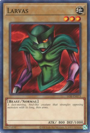 Larvas (25th Anniversary) [LOB-EN073] Common - Yu-Gi-Oh! - Card Brawlers | Quebec | Canada |
