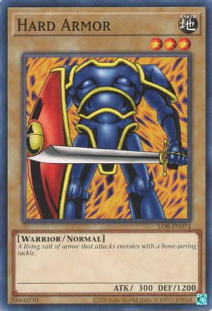 Hard Armor (25th Anniversary) [LOB-EN074] Common - Yu-Gi-Oh! - Card Brawlers | Quebec | Canada |
