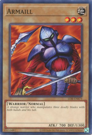 Armaill (25th Anniversary) [LOB-EN079] Common - Yu-Gi-Oh! - Card Brawlers | Quebec | Canada |