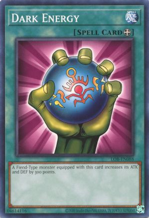 Dark Energy (25th Anniversary) [LOB-EN088] Common - Yu-Gi-Oh! - Card Brawlers | Quebec | Canada |