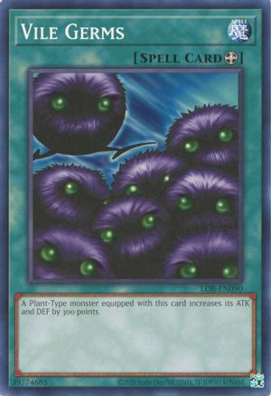 Vile Germs (25th Anniversary) [LOB-EN090] Common - Yu-Gi-Oh! - Card Brawlers | Quebec | Canada |