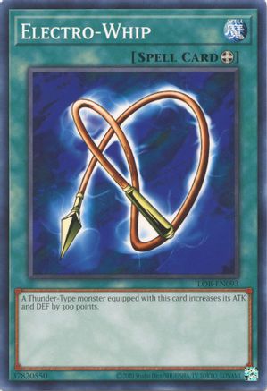 Electro-Whip (25th Anniversary) [LOB-EN093] Common - Yu-Gi-Oh! - Card Brawlers | Quebec | Canada |