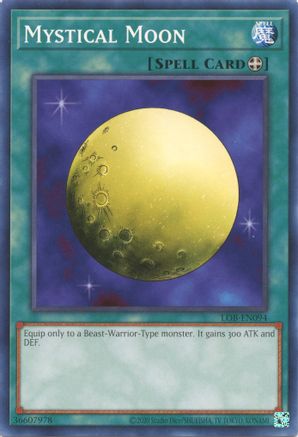 Mystical Moon (25th Anniversary) [LOB-EN094] Common - Yu-Gi-Oh! - Card Brawlers | Quebec | Canada |