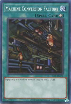 Machine Conversion Factory (25th Anniversary) [LOB-EN096] Common - Yu-Gi-Oh! - Card Brawlers | Quebec | Canada |