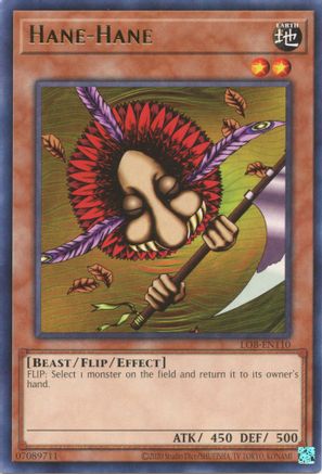 Hane-Hane (25th Anniversary) [LOB-EN110] Rare - Yu-Gi-Oh! - Card Brawlers | Quebec | Canada |