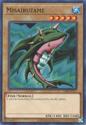 Misairuzame (25th Anniversary) [LOB-EN111] Common - Yu-Gi-Oh! - Card Brawlers | Quebec | Canada |