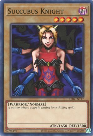 Succubus Knight (25th Anniversary) [LOB-EN117] Common - Yu-Gi-Oh! - Card Brawlers | Quebec | Canada |
