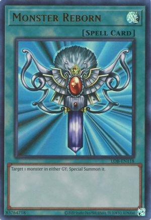 Monster Reborn (25th Anniversary) [LOB-EN118] Ultra Rare - Yu-Gi-Oh! - Card Brawlers | Quebec | Canada |