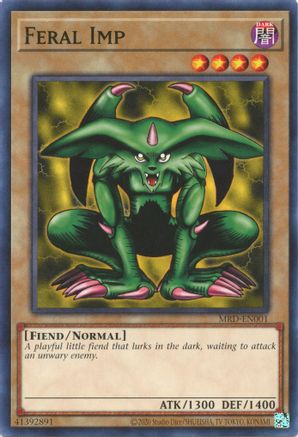 Feral Imp (25th Anniversary) [MRD-EN001] Common - Yu-Gi-Oh! - Card Brawlers | Quebec | Canada |