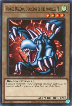 Winged Dragon, Guardian of the Fortress #1 (25th Anniversary) [MRD-EN002] Common - Yu-Gi-Oh! - Card Brawlers | Quebec | Canada |