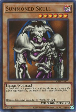 Summoned Skull (25th Anniversary) [MRD-EN003] Ultra Rare - Yu-Gi-Oh! - Card Brawlers | Quebec | Canada |