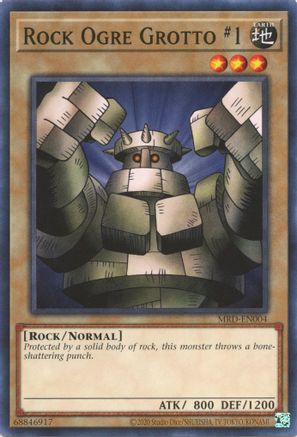 Rock Ogre Grotto #1 (25th Anniversary) [MRD-EN004] Common - Yu-Gi-Oh! - Card Brawlers | Quebec | Canada |