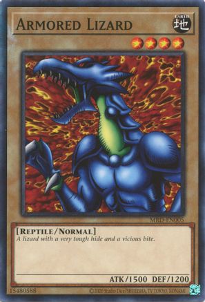 Armored Lizard (25th Anniversary) [MRD-EN005] Common - Yu-Gi-Oh! - Card Brawlers | Quebec | Canada |