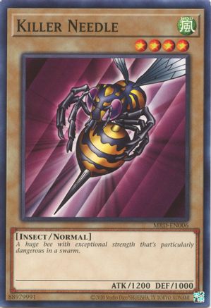 Killer Needle (25th Anniversary) [MRD-EN006] Common - Yu-Gi-Oh! - Card Brawlers | Quebec | Canada |