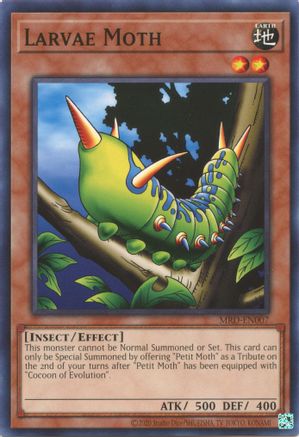 Larvae Moth (25th Anniversary) [MRD-EN007] Common - Yu-Gi-Oh! - Card Brawlers | Quebec | Canada |
