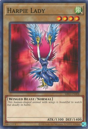 Harpie Lady (25th Anniversary) [MRD-EN008] Common - Yu-Gi-Oh! - Card Brawlers | Quebec | Canada |