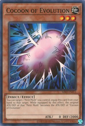 Cocoon of Evolution (25th Anniversary) [MRD-EN011] Common - Yu-Gi-Oh! - Card Brawlers | Quebec | Canada |