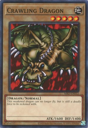 Crawling Dragon (25th Anniversary) [MRD-EN012] Common - Yu-Gi-Oh! - Card Brawlers | Quebec | Canada |