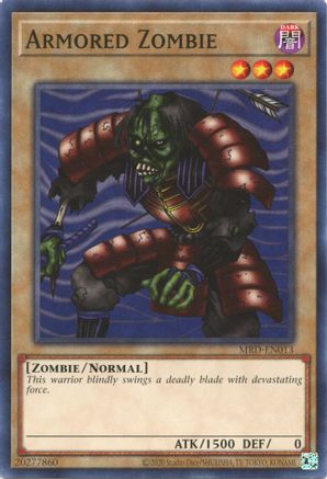 Armored Zombie (25th Anniversary) [MRD-EN013] Common - Yu-Gi-Oh! - Card Brawlers | Quebec | Canada |