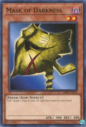 Mask of Darkness (25th Anniversary) [MRD-EN014] Rare - Yu-Gi-Oh! - Card Brawlers | Quebec | Canada |