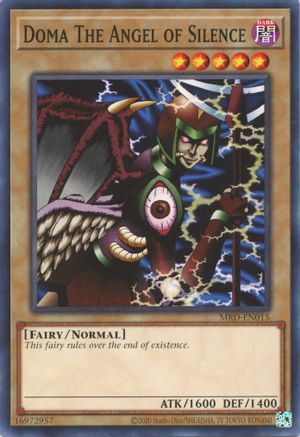 Doma The Angel of Silence (25th Anniversary) [MRD-EN015] Common - Yu-Gi-Oh! - Card Brawlers | Quebec | Canada |