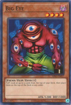Big Eye (25th Anniversary) [MRD-EN017] Common - Yu-Gi-Oh! - Card Brawlers | Quebec | Canada |