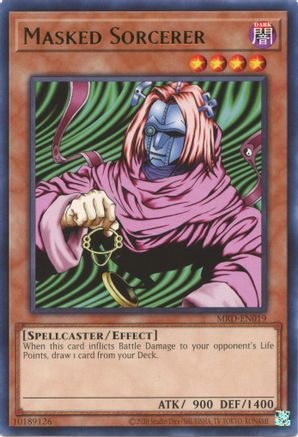 Masked Sorcerer (25th Anniversary) [MRD-EN019] Rare - Yu-Gi-Oh! - Card Brawlers | Quebec | Canada |