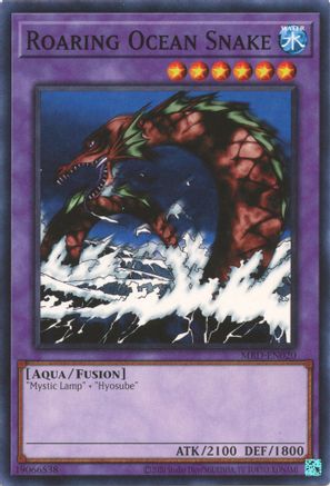 Roaring Ocean Snake (25th Anniversary) [MRD-EN020] Common - Yu-Gi-Oh! - Card Brawlers | Quebec | Canada |