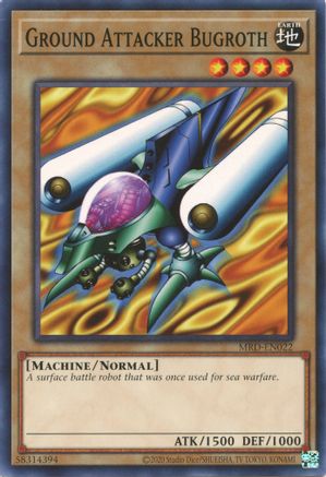 Ground Attacker Bugroth (25th Anniversary) [MRD-EN022] Common - Yu-Gi-Oh! - Card Brawlers | Quebec | Canada |