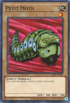 Petit Moth (25th Anniversary) [MRD-EN023] Common - Yu-Gi-Oh! - Card Brawlers | Quebec | Canada |