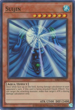 Suijin (25th Anniversary) [MRD-EN027] Super Rare - Yu-Gi-Oh! - Card Brawlers | Quebec | Canada |