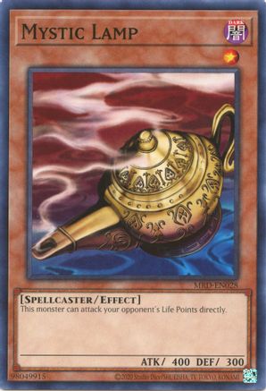Mystic Lamp (25th Anniversary) [MRD-EN028] Common - Yu-Gi-Oh! - Card Brawlers | Quebec | Canada |