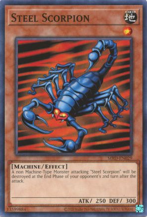 Steel Scorpion (25th Anniversary) [MRD-EN029] Common - Yu-Gi-Oh! - Card Brawlers | Quebec | Canada |