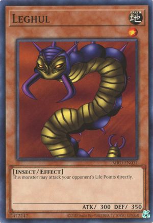 Leghul (25th Anniversary) [MRD-EN031] Common - Yu-Gi-Oh! - Card Brawlers | Quebec | Canada |