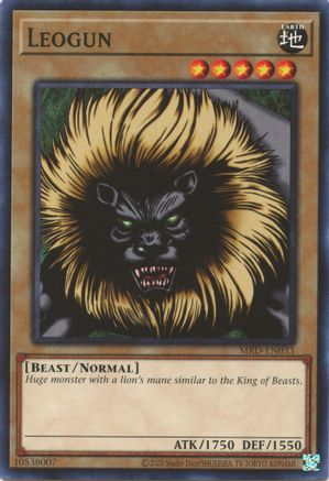 Leogun (25th Anniversary) [MRD-EN033] Common - Yu-Gi-Oh! - Card Brawlers | Quebec | Canada |