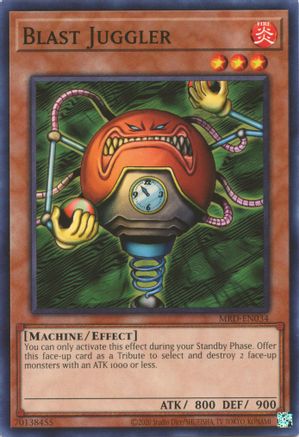 Blast Juggler (25th Anniversary) [MRD-EN034] Common - Yu-Gi-Oh! - Card Brawlers | Quebec | Canada |