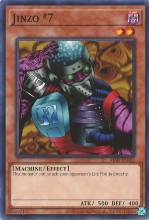 Jinzo #7 (25th Anniversary) [MRD-EN035] Common - Yu-Gi-Oh! - Card Brawlers | Quebec | Canada |