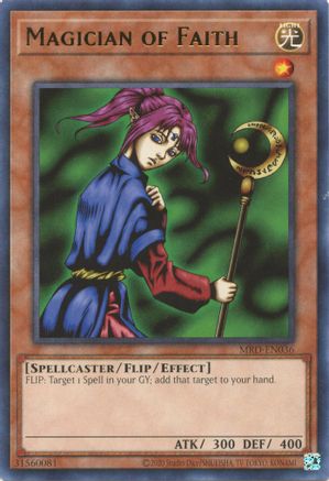 Magician of Faith (25th Anniversary) [MRD-EN036] Rare - Yu-Gi-Oh! - Card Brawlers | Quebec | Canada |