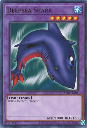 Deepsea Shark (25th Anniversary) [MRD-EN038] Common - Yu-Gi-Oh! - Card Brawlers | Quebec | Canada |
