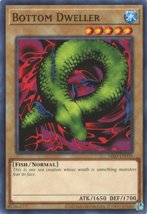 Bottom Dweller (25th Anniversary) [MRD-EN039] Common - Yu-Gi-Oh! - Card Brawlers | Quebec | Canada |