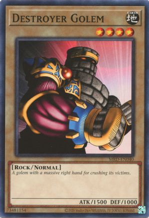 Destroyer Golem (25th Anniversary) [MRD-EN040] Common - Yu-Gi-Oh! - Card Brawlers | Quebec | Canada |