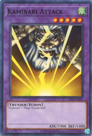 Kaminari Attack (25th Anniversary) [MRD-EN041] Common - Yu-Gi-Oh! - Card Brawlers | Quebec | Canada |