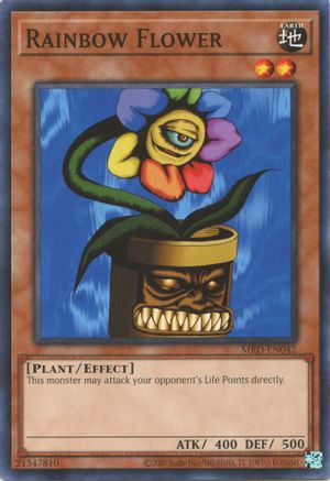 Rainbow Flower (25th Anniversary) [MRD-EN042] Common - Yu-Gi-Oh! - Card Brawlers | Quebec | Canada |