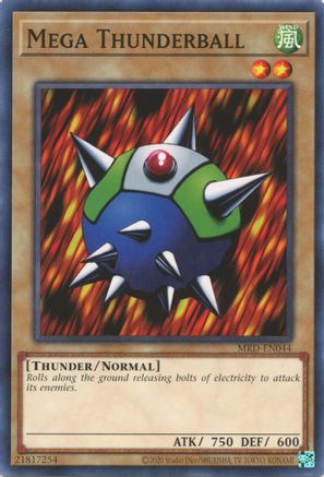 Mega Thunderball (25th Anniversary) [MRD-EN044] Common - Yu-Gi-Oh! - Card Brawlers | Quebec | Canada |