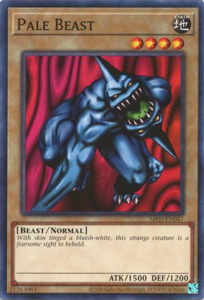 Pale Beast (25th Anniversary) [MRD-EN047] Common - Yu-Gi-Oh! - Card Brawlers | Quebec | Canada |